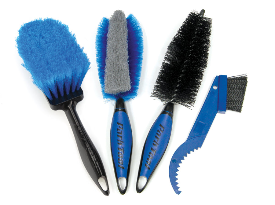 Park Tool BCB-4.2 Tool Four-Piece Brush Set